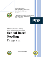 School-Based Feeding Program (SBFP)