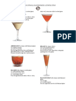 Official Cocktails International Bartenders Association