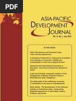 Download ASIA PACIFIC DEVELOPMENT JOURNAL volume 17 n1 June 2010 by ddufourt SN58090846 doc pdf