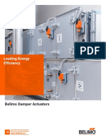 Belimo Valve Actuator Installation Guide | PDF | Electric Motor ...