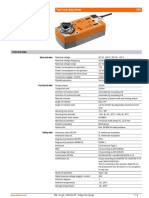 Belimo SFA Datasheet En-Gb