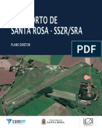 Plano de expansão do Aeroporto de Santa Rosa para os próximos 20 anos