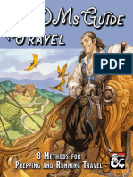 DM Guide To Travel Rev2