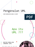 Pengenalan UML: Sri Kurniyan Sari, S.Kom