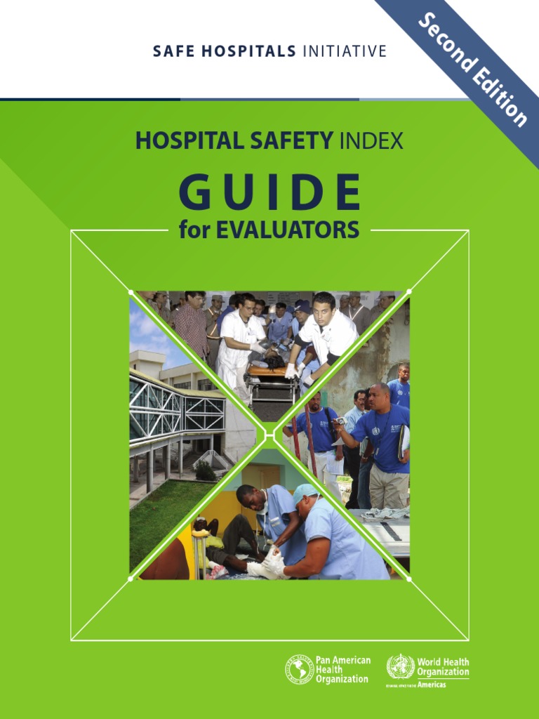 Hospital safety index guide for evaluators PDF Emergency Management