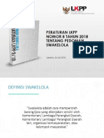 Paparan Peraturan LKPP No 8 Tahun 2018 Pedoman Swakelola 1134