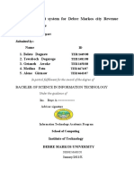 Tax Management System PDF