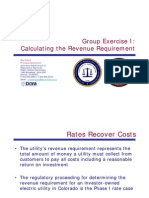 Calculating Revenue Requirement - Davis