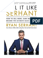 Sell It Like Serhant How To Sell More, Earn More, and Become The Ultimate Sales