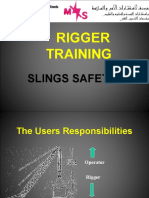 Rigging & Slinging Safety