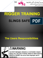 Rigger Training: Slings Safety