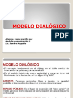 Modelo Dialógico