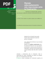 8.5 E Manejo Adecuadamente Mis Reacciones Ante La Frustracion