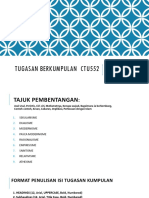 Guidelines Tugasan Berkumpulan CTU552