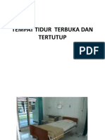 Tempat Tidur Terbuka Dan Tertutup