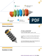 Trademarks Act, 1999: Different Forms of Trade Mark Objective History and Evolution