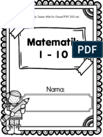 Matematik 1 - 10: Prepared by Teacher Aflah For Channel PDPC 2021 Only