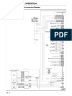 Structure and Operation: 3. Electronic Control Unit Connection Diagram