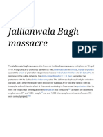Jallianwala Bagh massacre: The tragic event that shocked India and the world