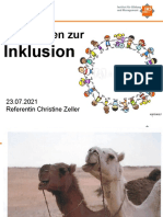 Inklusion Grundlagen