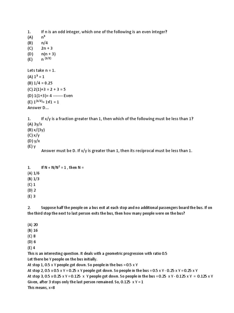 OMBA Mat | PDF | Odds | Mathematical Concepts