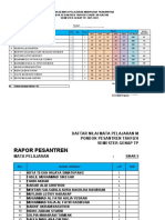 Rekap Nilai Pat Tapel 2021-2022-1