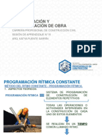 Prog. y Adm. de Obra Sesión 20