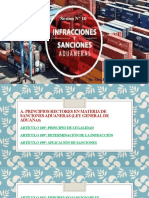 Infracciones y Sanciones Aduaneras. Sesión #10. DA