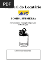Manual de Bomba Submersa