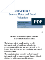 Interest Rates and Bond Valuation