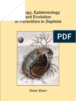 Ebert Parasitism in Daphnia 2005