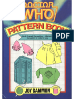 The Doctor Who Pattern Book ( PDFDrive )