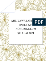 Buku Takwim Koku Alai 2021