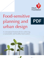 Food-Sensitive Planning and Urban Design