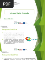 Apresentação Passaporte Qualifica