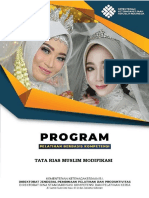 Kurikulum Tata Rias Pengantin Muslim