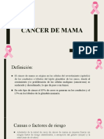 Cancer de Mama