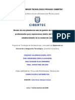 D I I T: Instituto Superior Tecnológico Privado Cibertec