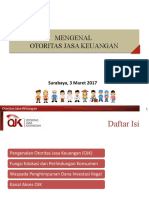 Materi Pengenalan OJK Dan WI PISA SBY
