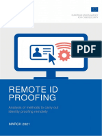 ENISA Report - Remote ID Proofing