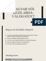 Magyar Női Kézilabda-Válogatott