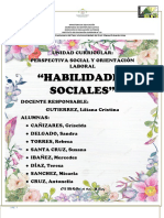 Habilidades Sociales