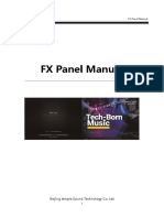 FX Panel Manual: Beijing Ample Sound Technology Co. LTD