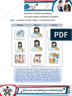 Evidence Consolidatio Activity