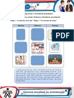 Evidence - Consolidation Activity Sena