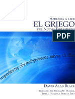 Aprenda A Leer El Griego Del Nuevo Testamento - 95-96