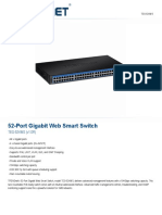 52-Port Gigabit Web Smart Switch: TEG-524WS (v1.0R)