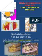 Parte 02 Introduccion Yac. Minerales