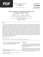 Galactic Gradients, Postbiological Evolution and The Apparent Failure of SETI