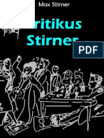 Kritikus Stirner (Max Stirner)